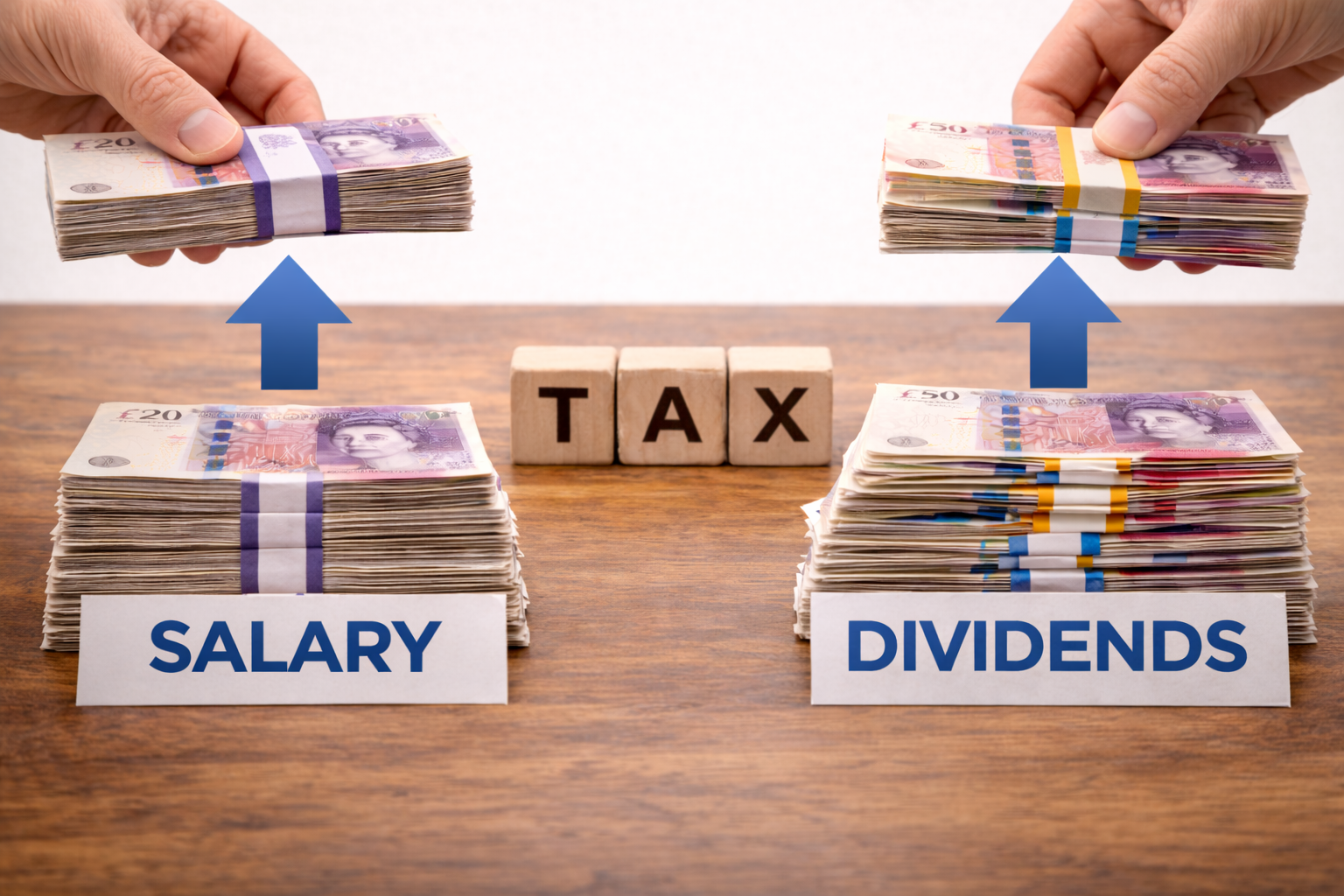 Salary vs Dividends for Business Owners in 2026/27